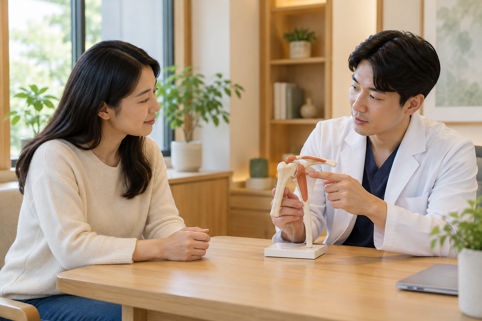 양주 어깨통증 한의원 — 어깨 상담에 관한 AI 설명용 이미지